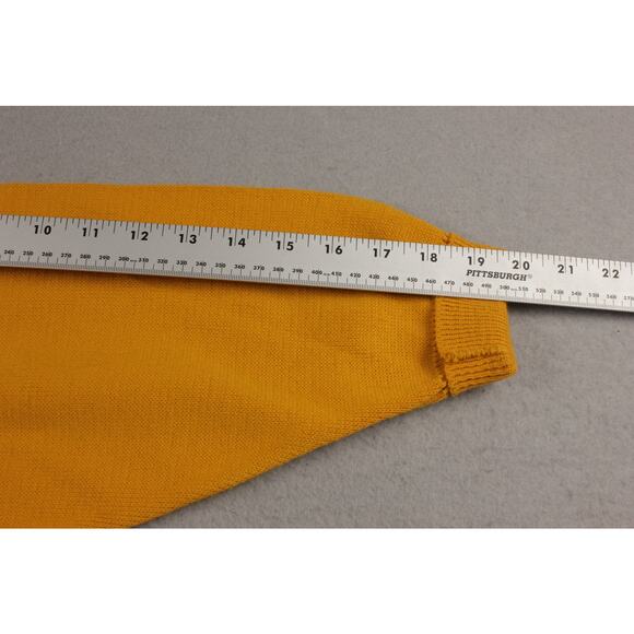 Paragon Sportswear ASU Spirit Go Gold! Lightweight Sweater Mens Large Acrylic - Picture 8 of 8